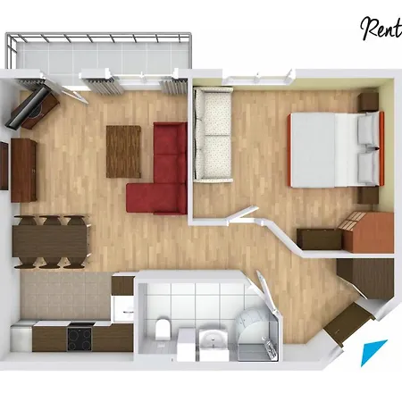 Rent Like Morskie Oko * Międzyzdroje